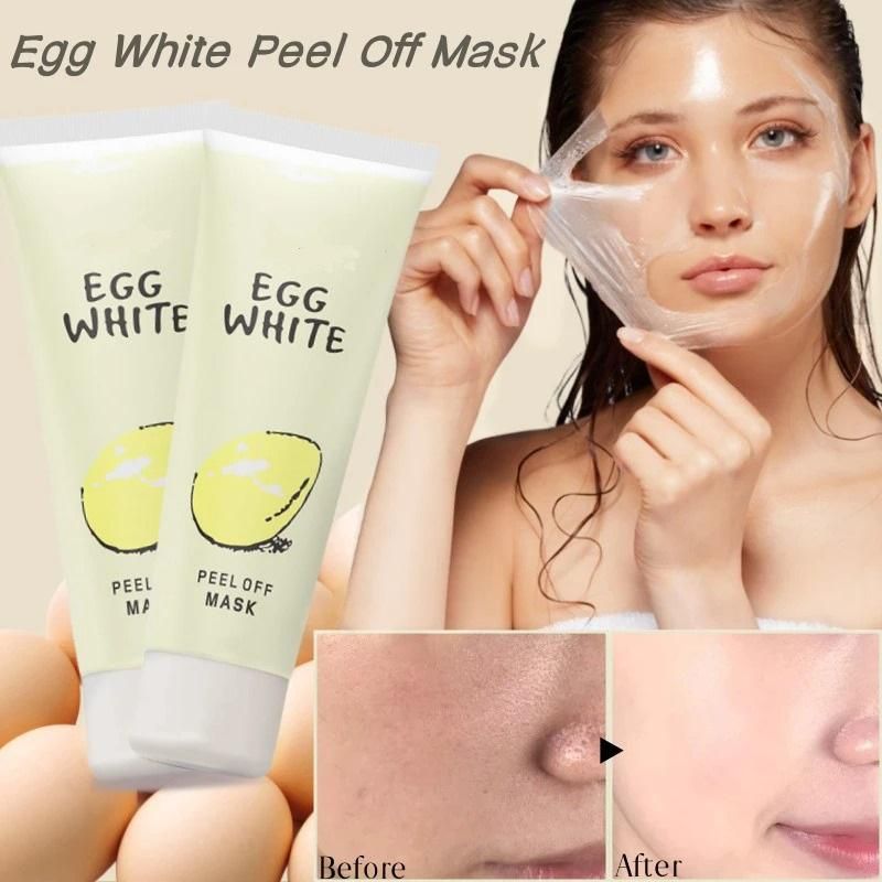 Egg White Peel Off Mask 50gm