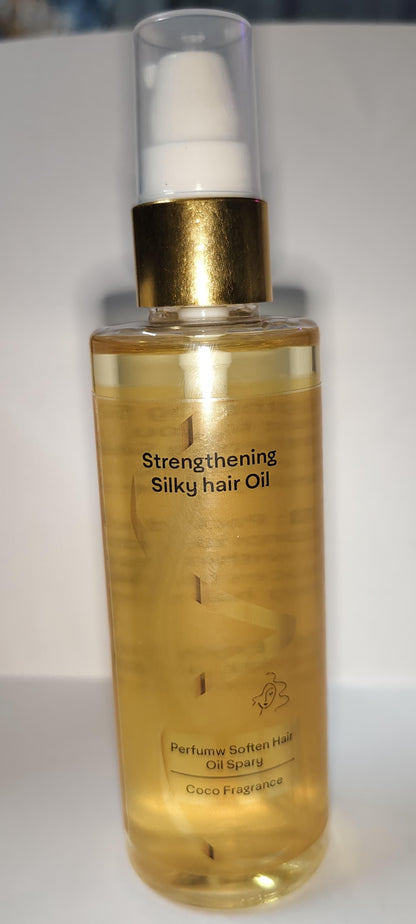 Straitening Silky Hair Oil 120 ML