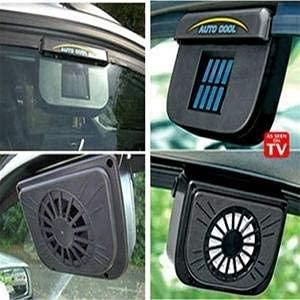 Solar Sun Power Car Auto Air Vent Cool Fan