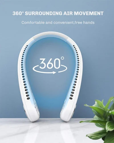 Portable Neck Fan Mini Neck Fan